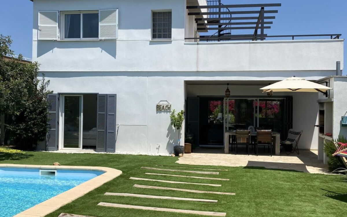 In Sa Ràpita mit Großer Terrasse