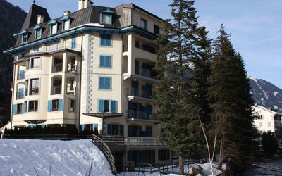Charmante Wohnung in Chamonix mit Südbalkon und Bl