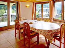 Charmante Wohnung in Chamonix mit Südbalkon und Bl