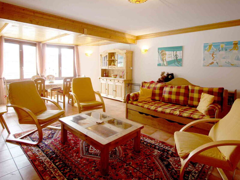 Charmante Wohnung in Chamonix mit Südbalkon und Bl