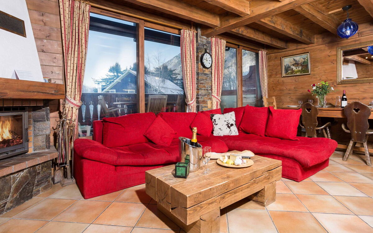 Charmante Wohnung in Chamonix mit Privatem Balkon