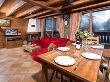 Charmante Wohnung in Chamonix mit Privatem Balkon