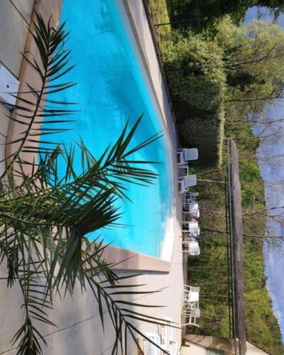 Schöne Provenzalische Villa les Carlets mit Pool