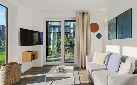 Zur Waldoase (710): Furniture, Interior Design, Flooring, Floor, Wood, Room, Table, Chair, Living Room, Apartment