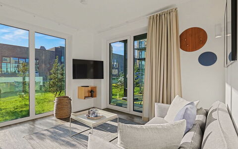Zur Waldoase (710): Furniture, Interior Design, Flooring, Floor, Couch, Chair, Living Room, Table, Apartment, Home