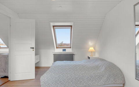 Noreen - 500M from the Sea: Interior Design, Flooring, Bedroom, Floor, Wall, Wood, Ceiling, Bed, Furniture, Wood Flooring
