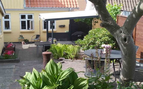 Noreen - 500M from the Sea: Flowerpot, Shrub, Garden, Houseplant, Yard, Shade, Backyard, Courtyard, Outdoor Furniture