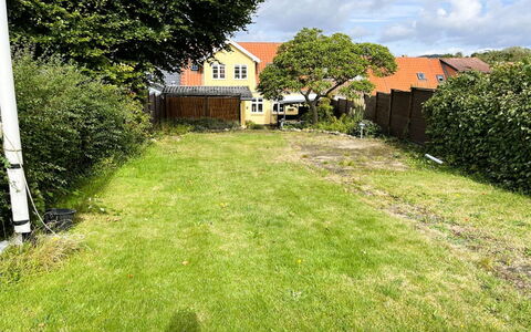 Noreen - 500M from the Sea: Grass, House, Shrub, Garden, Land Lot, Home, Lawn, Groundcover, Backyard