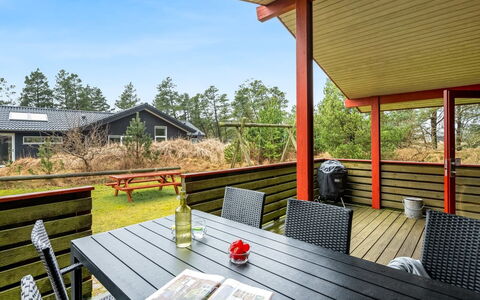 Samine - 1.2Km from the Sea: Home, Roof, House, Door, Cottage, Shade, Garden, Groundcover, Porch, Yard