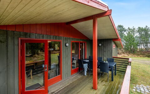 Samine - 1.2Km from the Sea: Home, Roof, House, Door, Cottage, Shade, Garden, Groundcover, Porch, Yard