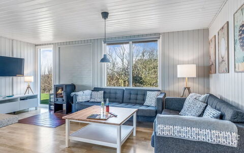 Galmand - 75M to the Fjord: Wood, Furniture, Home, Couch, Ceiling, Living Room, Hardwood, Throw Pillow, Wood Stain