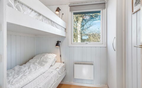 Galmand - 75M to the Fjord: Wood, Bedroom, Home, Bedding, Bed, Bed Sheet, Bed Frame, Ceiling, Wood Stain, Plank