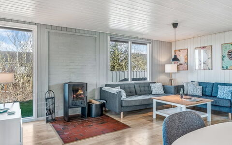 Galmand - 75M to the Fjord: Wood, Furniture, Interior Design, Ceiling, Flooring, Home, Floor, Room, Living Room, Hardwood