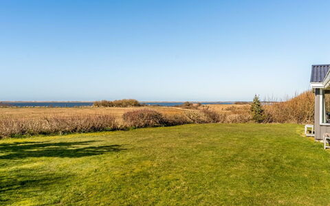 Galmand - 75M to the Fjord: Blue, Shrub, Cottage, Groundcover, Garden, Estate, Shade, Landscaping, Farmhouse, Eco Hotel