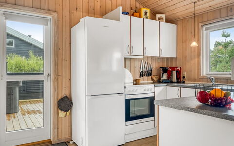 Alisa - 1.9Km from the Sea: Major Appliance, Wood, Kitchen Appliance, Kitchen, Flooring, Refrigerator, Home Appliance, Interior Design, Floor, Home