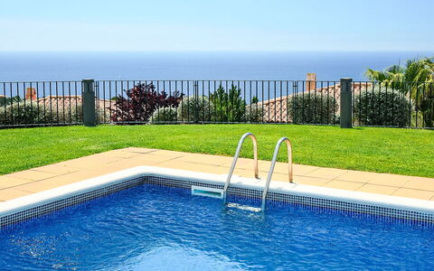 Tiana: Blue, Swimming Pool, Resort, Composite Material, Eco Hotel, Leisure, Shade, Landscaping, Outdoor Furniture, Fence