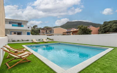 Valledoria 23: Swimming Pool, Leisure, Resort, Estate, Artificial Turf, Courtyard, Hotel, Villa, Backyard, Eco Hotel