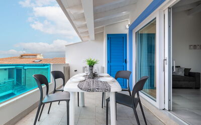 Accommodation:&nbsp;Cristallo di Mare 23.3