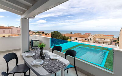 Accommodation:&nbsp;Cristallo di Mare 23.3