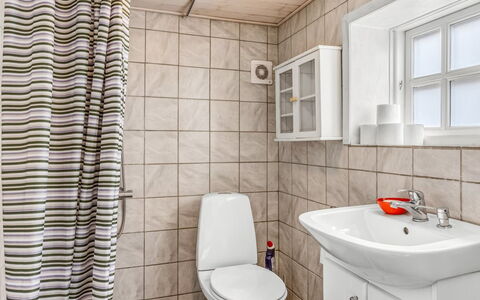 Jouni - 18Km from the Sea: Toilet Seat, Plumbing Fixture, Flooring, Floor, Toilet, Sink, Interior Design, Bathroom, Bathroom Sink, Plumbing