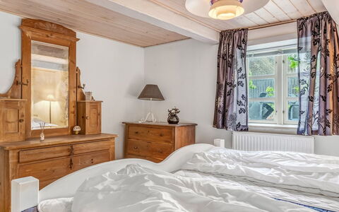 Jouni - 18Km from the Sea: Furniture, Bed, Interior Design, Bedroom, Wood, Ceiling, Bedding, Flooring, Bed Sheet, Floor
