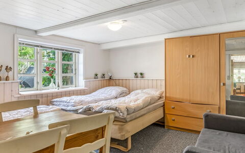 Jouni - 18Km from the Sea: Furniture, Interior Design, Bedroom, Wood, Bed, Floor, Flooring, Ceiling, Room, Home