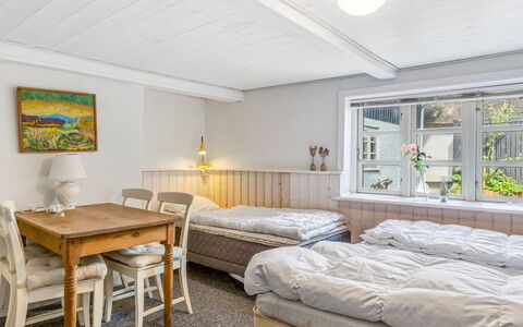 Jouni - 18Km from the Sea: Furniture, Interior Design, Wood, Bedroom, Bed, Ceiling, Floor, Home, Bedding, Bed Sheet