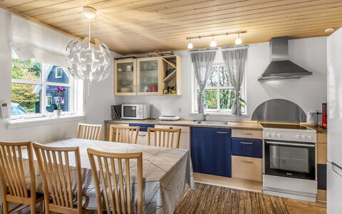 Tomassine: Furniture, Interior Design, Flooring, Wood, Ceiling, Floor, Kitchen, Light Fixture, Room, Lighting