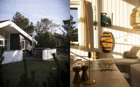 Ljuben - 1.1Km from the Sea: Furniture, Wood, Interior Design, Flooring, Floor, Chair, Room, Ceiling, Living Room, Apartment