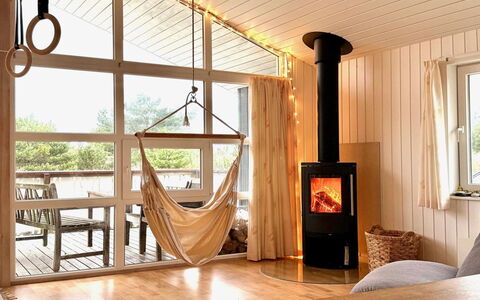 Ljuben - 1.1Km from the Sea: Furniture, Wood, Interior Design, Flooring, Floor, Chair, Room, Ceiling, Living Room, Apartment