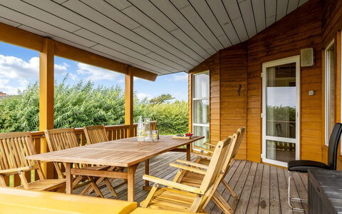 Elnur - 200M to the Fjord: Cottage, Backyard, Yard, Garden Buildings, Shed, Siding, Outdoor Furniture, Log Cabin, Outdoor Structure, Shack