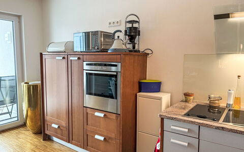 Ammerside: Kitchen Appliance, Major Appliance, Cabinetry, Kitchen, Flooring, Furniture, Countertop, Wood, Home Appliance, Interior Design