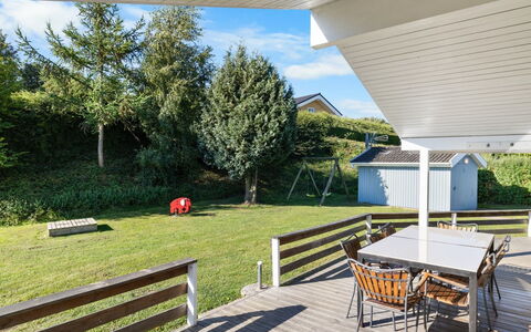 Sybil - 350M from the Sea: Roof, Home, Door, Cottage, Shade, Siding, Yard, Estate, Backyard