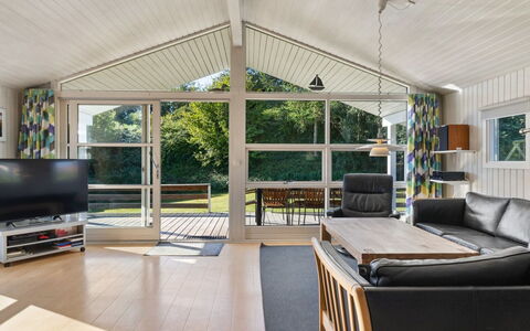 Sybil - 350M from the Sea: Roof, Home, Door, Cottage, Shade, Siding, Yard, Estate, Backyard