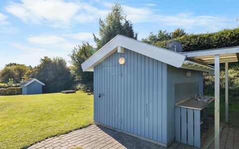 Sybil - 350M from the Sea: Roof, Home, Door, Cottage, Shade, Siding, Yard, Estate, Backyard