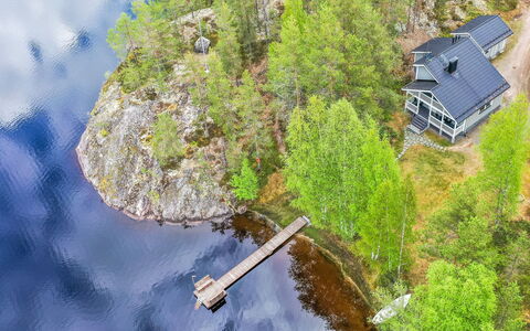 Villa Hyppykallio: Boat, Blue, Watercraft, Boats And Boating--Equipment And Supplies, Port, Waterway, Harbor, Marina, Naval Architecture, Channel