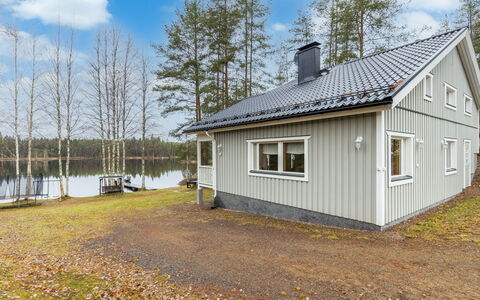 Villa Hyppykallio: Boat, Blue, Watercraft, Boats And Boating--Equipment And Supplies, Port, Waterway, Harbor, Marina, Naval Architecture, Channel