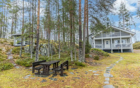 Villa Hyppykallio: Boat, Blue, Watercraft, Boats And Boating--Equipment And Supplies, Port, Waterway, Harbor, Marina, Naval Architecture, Channel