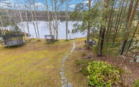 Villa Hyppykallio: Boat, Blue, Watercraft, Boats And Boating--Equipment And Supplies, Port, Waterway, Harbor, Marina, Naval Architecture, Channel