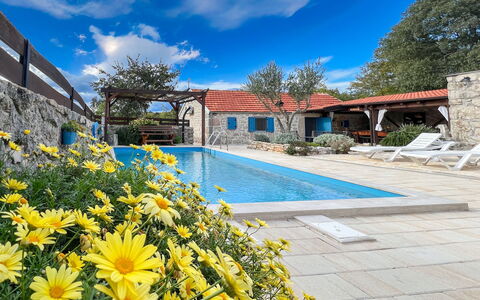 Didini Dvori: Swimming Pool, Resort, Eco Hotel, Flagstone, Backyard, Estate, Yard, Villa, Landscaping, Farmhouse