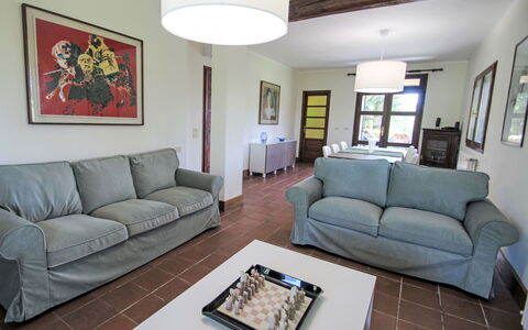 Il Poggio: Furniture, Interior Design, Flooring, Couch, Floor, Table, Room, Wood, Living Room, Ceiling