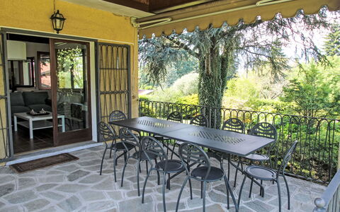 Il Poggio: Furniture, Wood, Table, Chair, Outdoor Furniture, Outdoor Table, Kitchen & Dining Room Table, Porch, Shade, Backyard