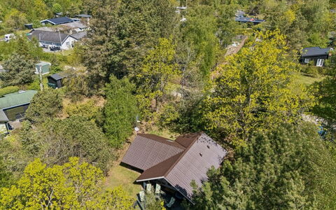 Elfrede - 900M from the Sea: Residential Area, Landscape, Bird'S-Eye View, House, Home, Land Lot, Roof, Aerial Photography, Rural Area, Suburb