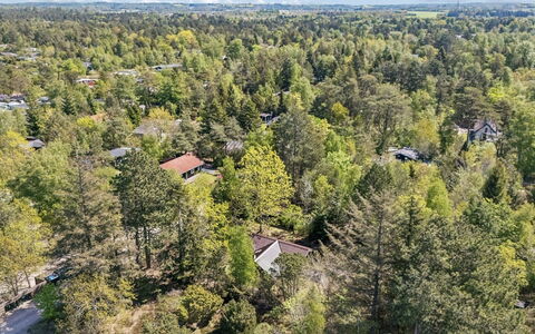 Elfrede - 900M from the Sea: Tree, Natural Environment, Landscape, Residential Area, Bird'S-Eye View, Land Lot, Rural Area, Aerial Photography, Suburb, Plantation