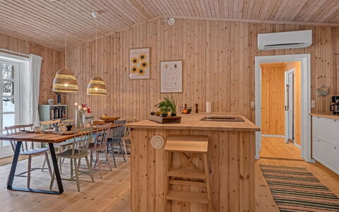 Felippa - from the Sea: Wood, Furniture, Interior Design, Flooring, Ceiling, Light Fixture, Floor, Wood Flooring, Wood Stain, Kitchen