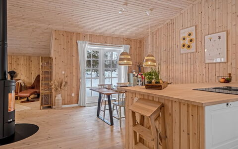 Felippa - from the Sea: Wood, Home, Wood Flooring, Wood Stain, Hardwood, Plank, Cottage, Ceiling, Kitchen, Log Cabin