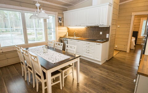 Villa Wilhelmiina: Wood, Cottage, House, Home, Door, Hardwood, Garden Buildings, Wood Stain, Log Cabin, Plank