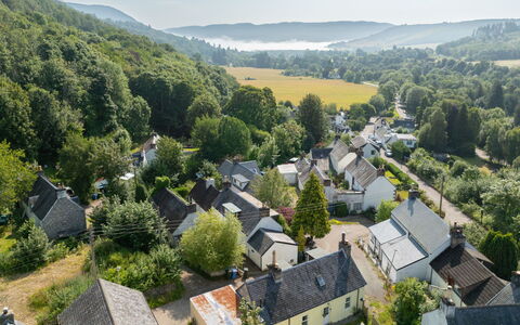 Strone Cottage: Tree, Residential Area, House, Roof, Rural Area, Landscape, Home, Neighbourhood, Suburb