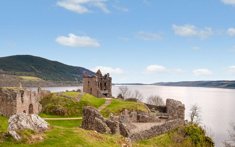 Strone Cottage: Natural Landscape, Highland, Hill, Landscape, Rock, Terrain, Coastal And Oceanic Landforms, Ruins, Coast, Tourist Attraction