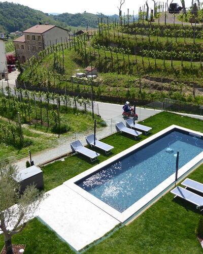 Villa Valdobbiadene Pool Spa